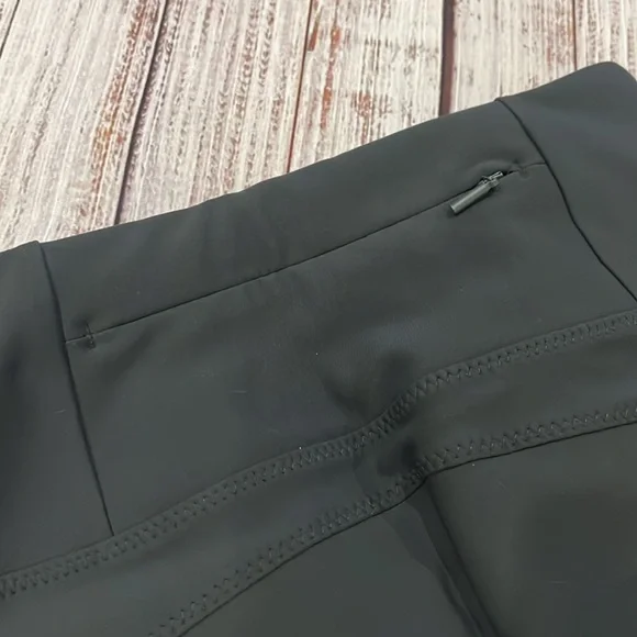 Athleta Stellar Work Travel Tight Dark Gray - Picture 6 of 7